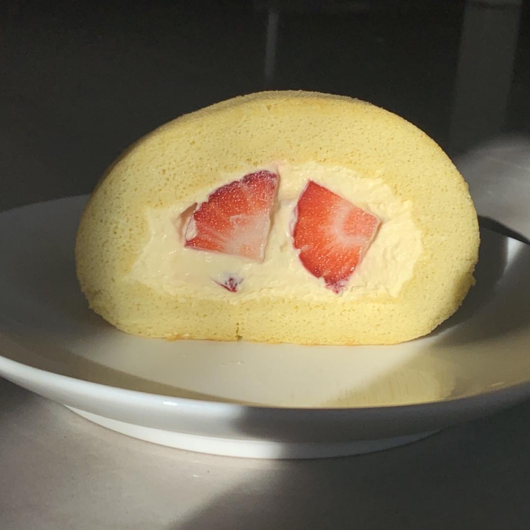 “夏威夷”蛋糕卷（百香果椰芒蛋糕卷）