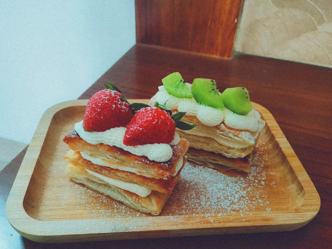 【终极烹饪课程】覆盆子拿破仑千层酥