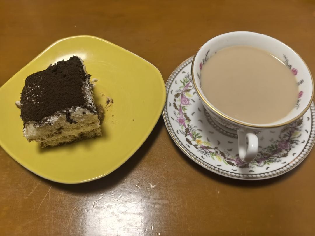 提拉米苏-不添加吉利丁的熟蛋做法才是真的好