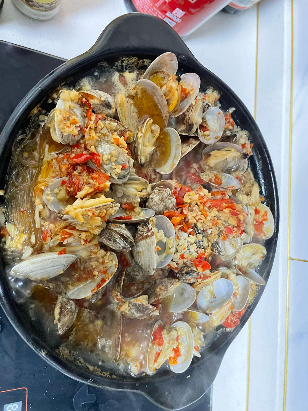 花甲粉丝煲