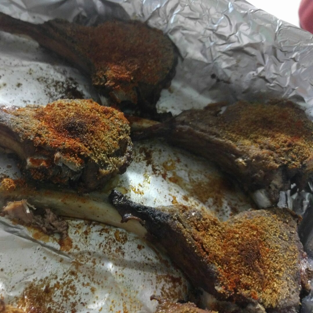 孜然烤羊排