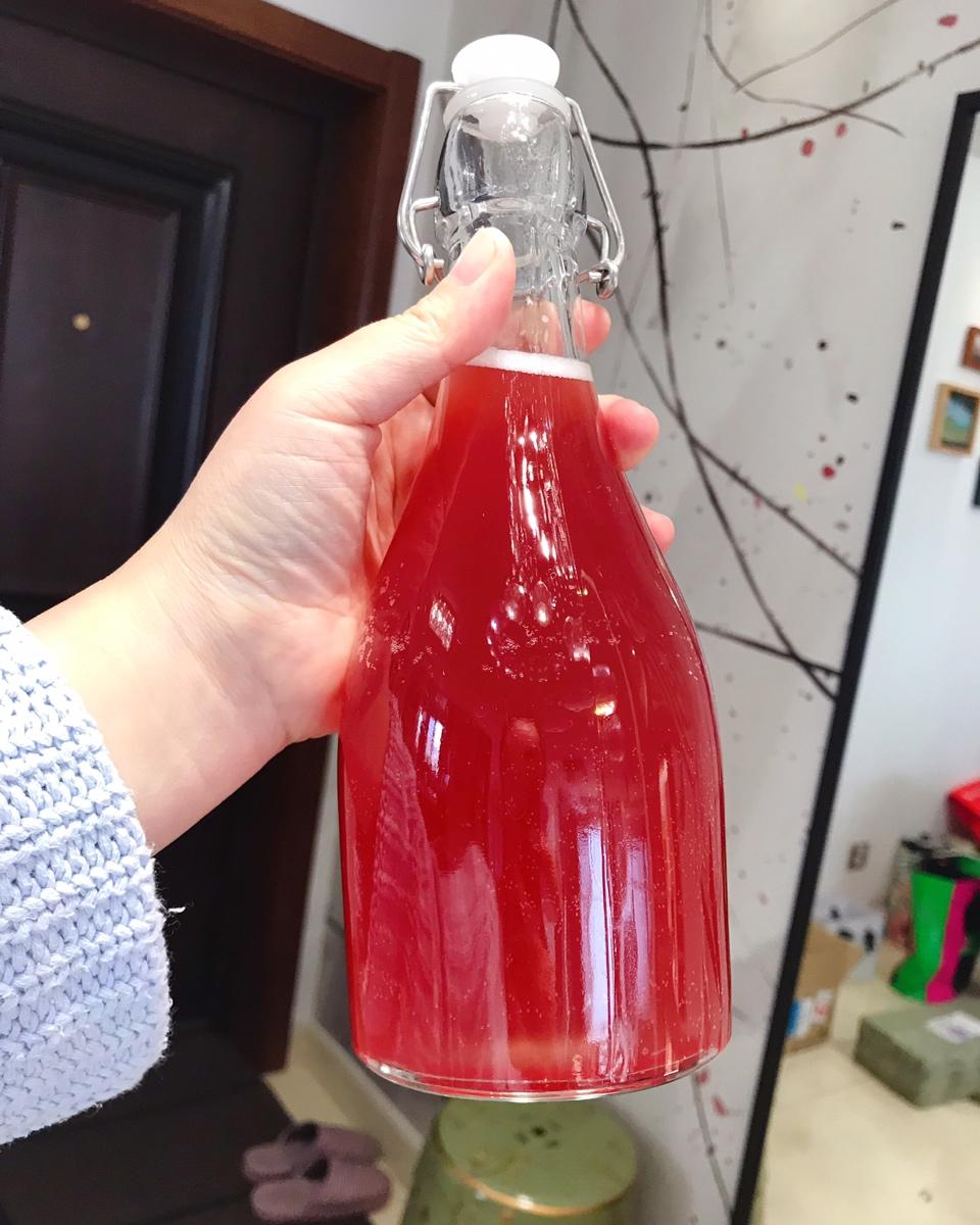 山楂酒(无需加酒版)