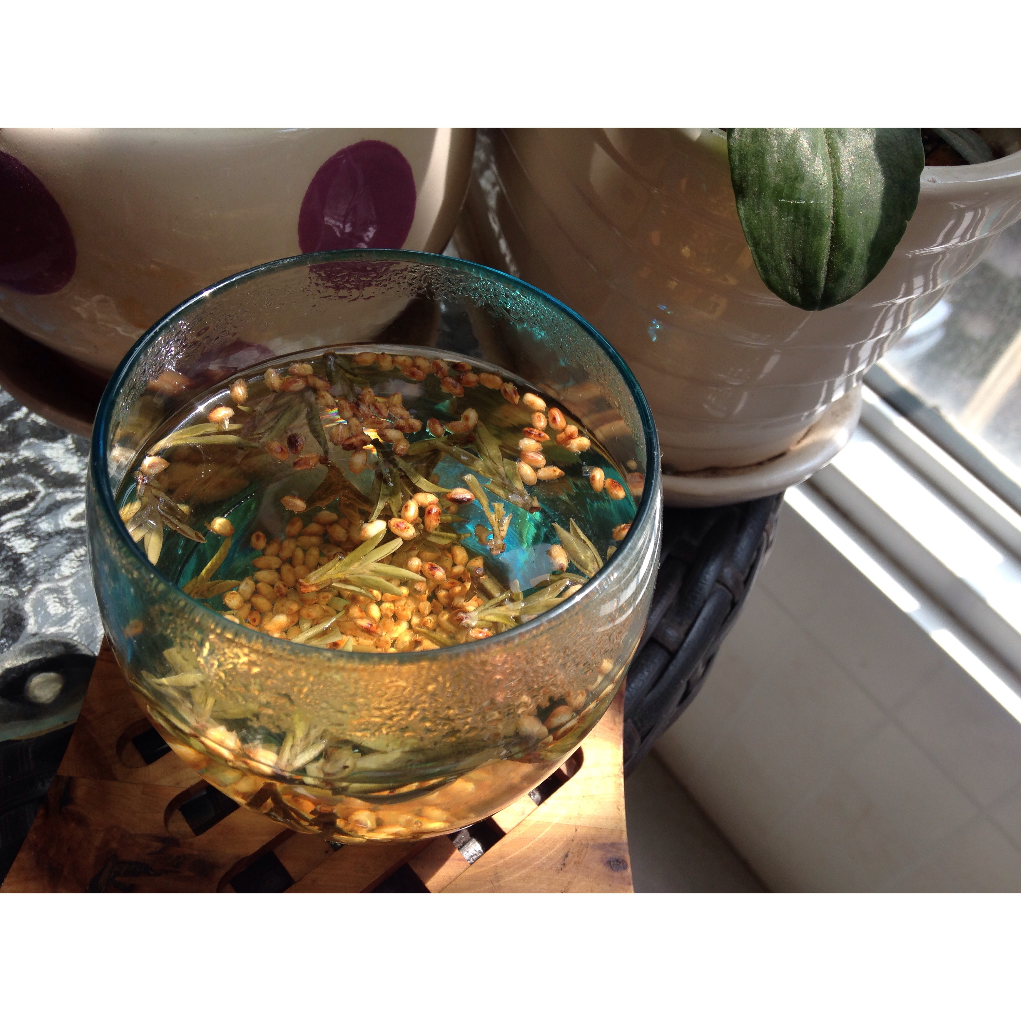 玄米茶