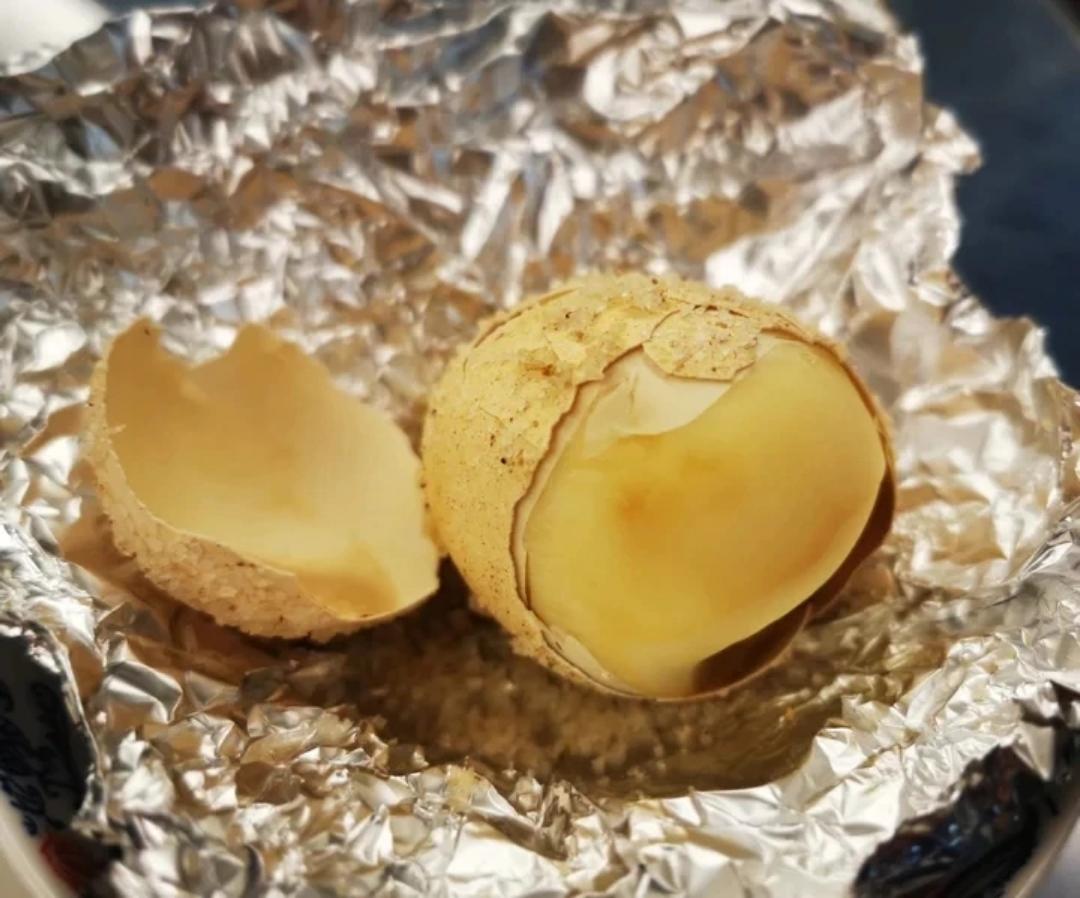 盐焗鸡蛋空气炸锅版（粗盐版和食盐版）