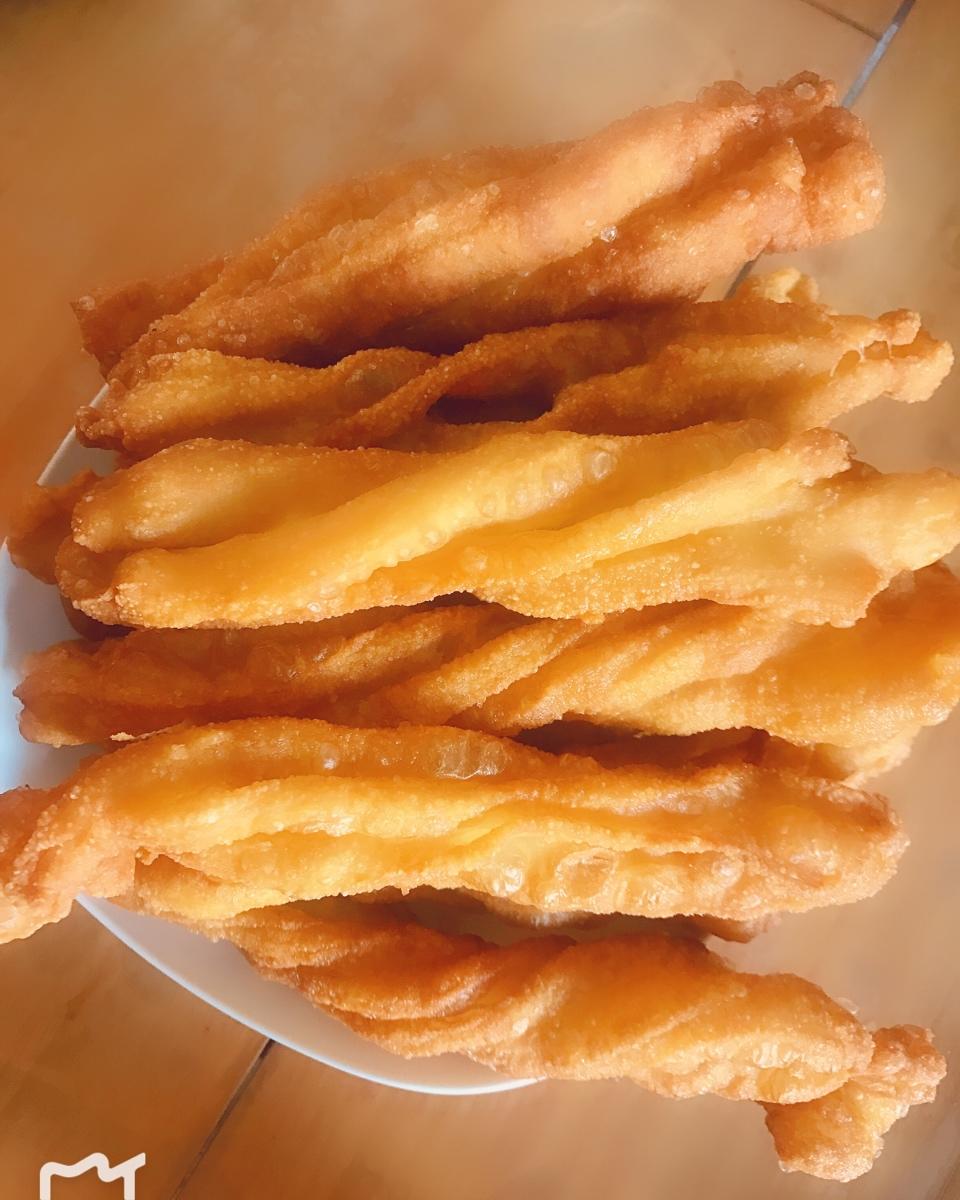 自制健康油条