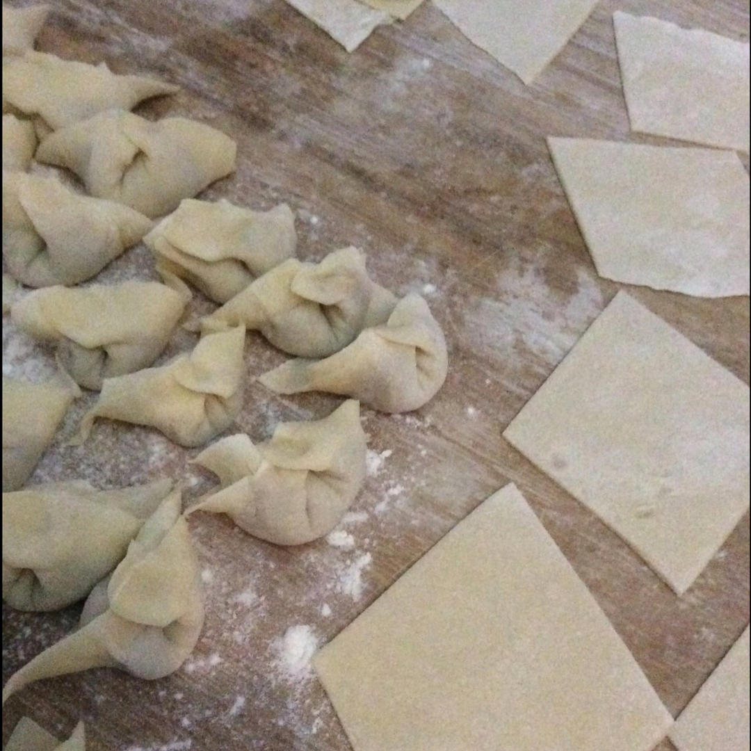 饺子皮（薄而不破版）