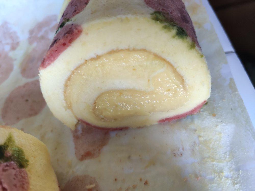 草莓蛋糕卷