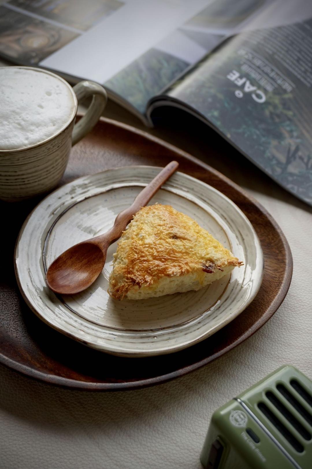 零失败的椰蓉司康 外脆内软