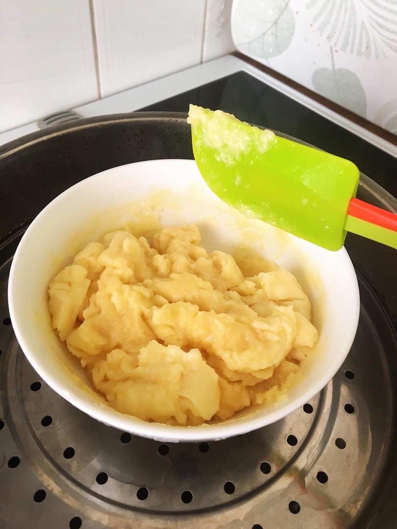 奶黄包的奶黄馅