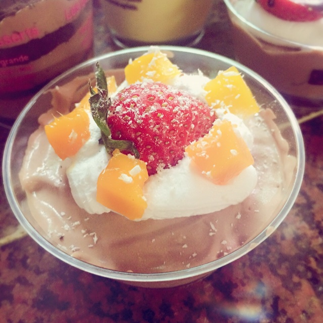 巧克力慕斯杯