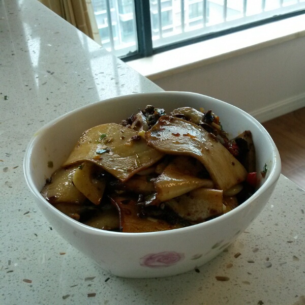 干锅杏鲍菇