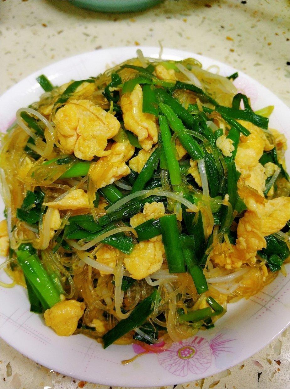 炒合菜～经典的拌饭菜，真的太香了