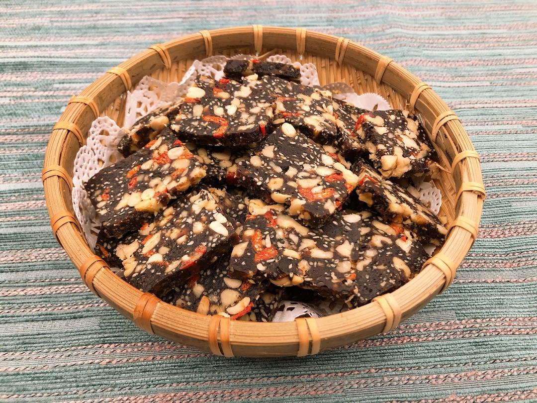 红枣核桃糕（秋冬进补）