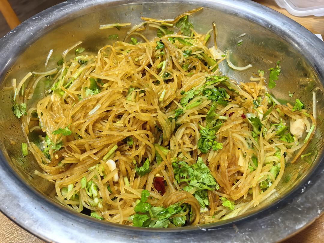 炝拌土豆丝