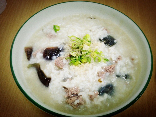 皮蛋瘦肉粥