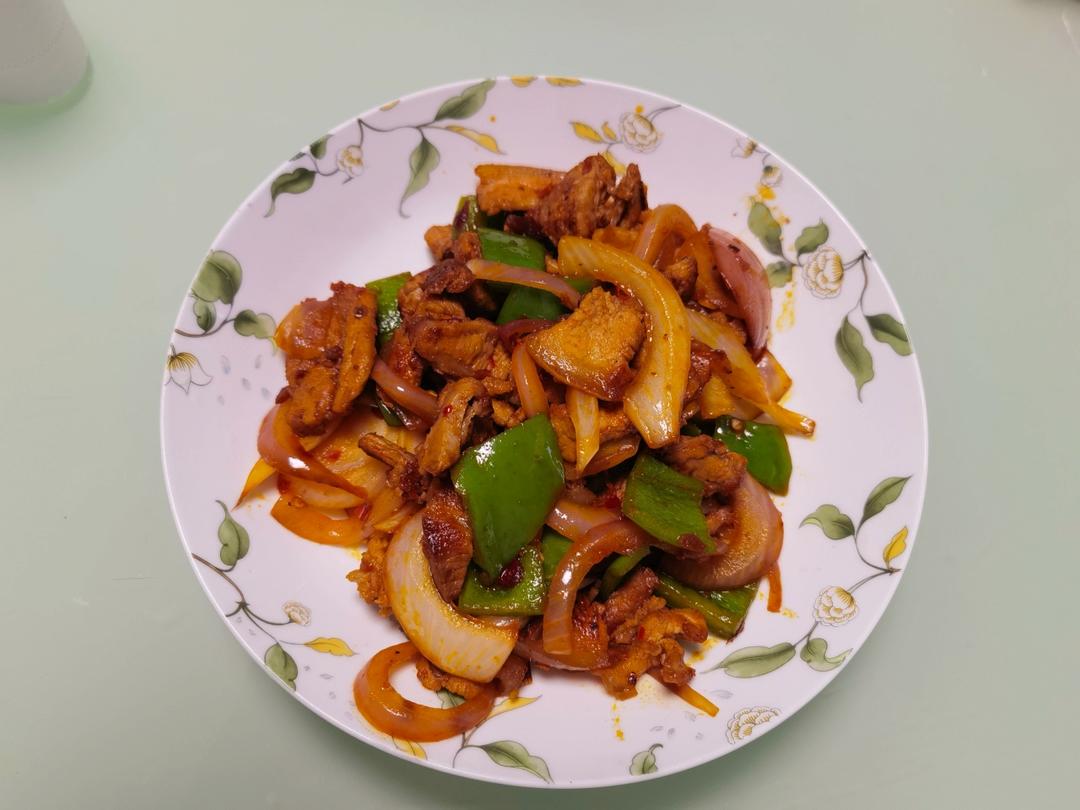 下饭神器回锅肉，不爱吃肥肉的我都超喜欢！