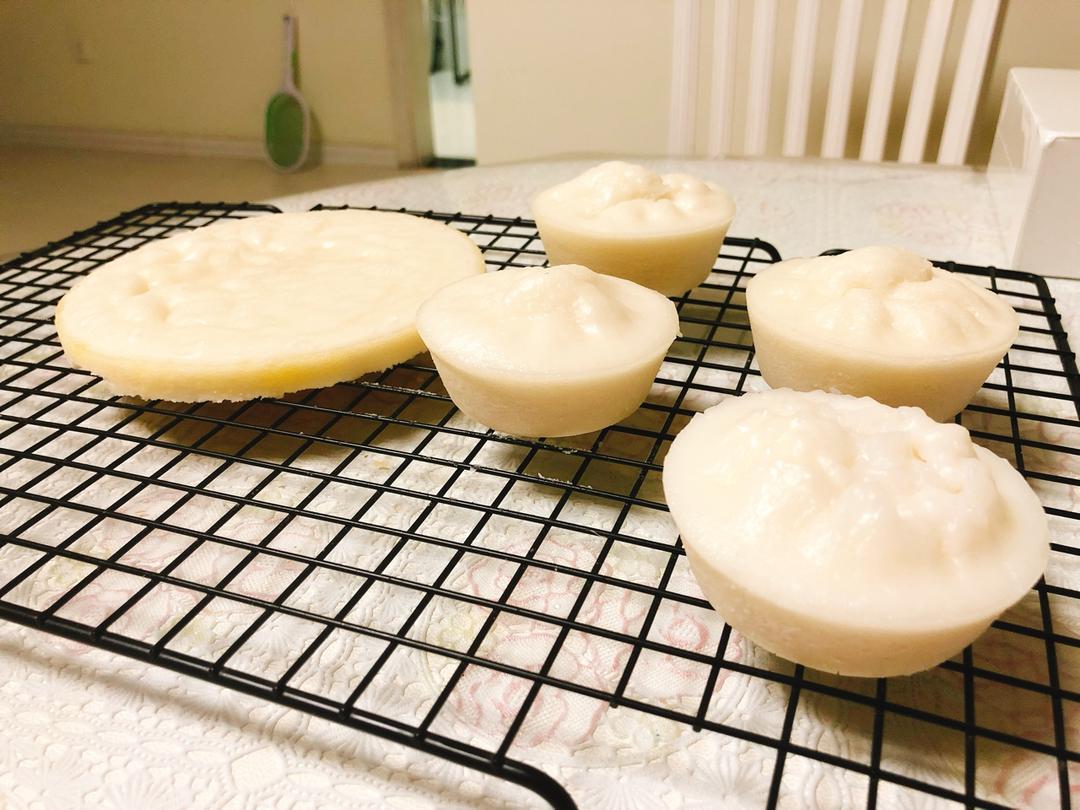 【奶香大米糕】