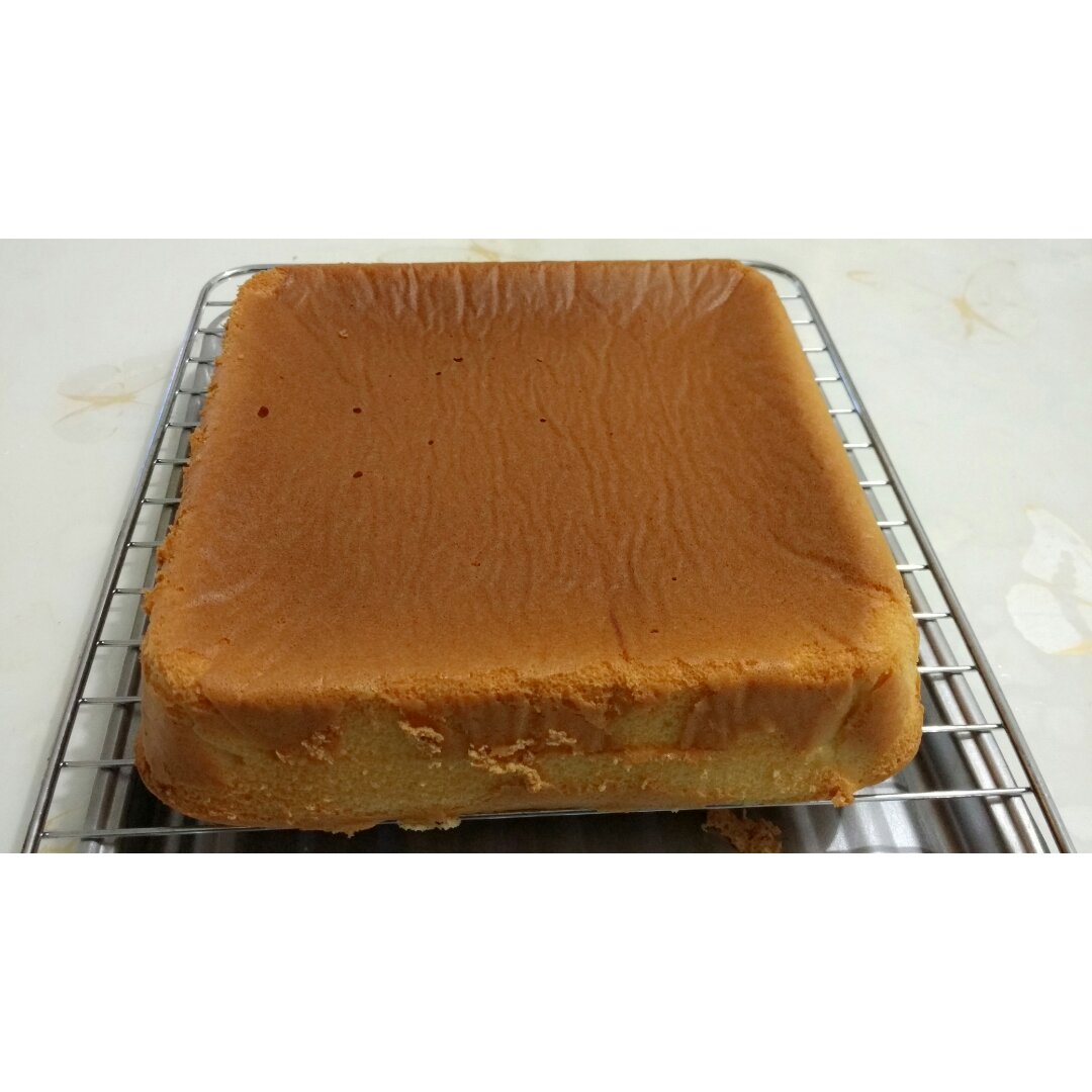 《Tinrry+》戚风蛋糕（6寸配方）（基础、超详细教程）