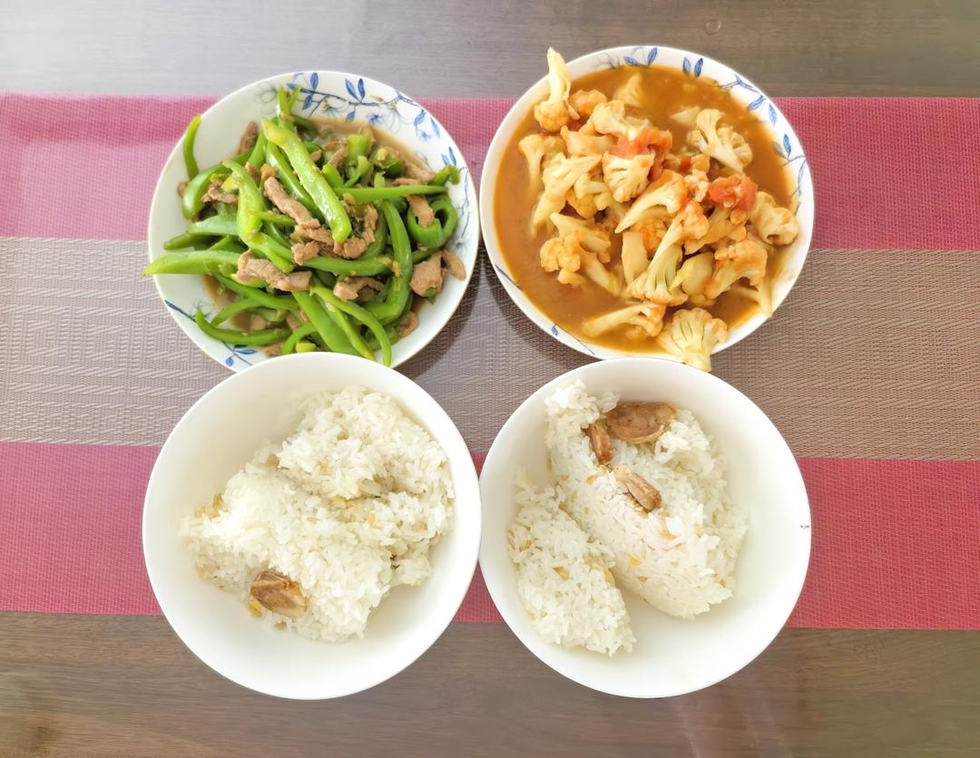 青椒炒肉丝
