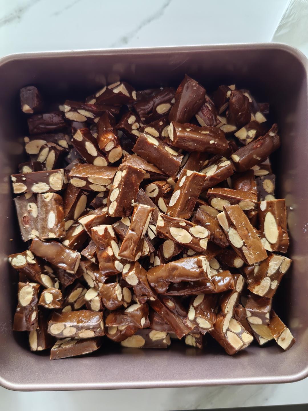 咖啡太妃杏仁硬糖