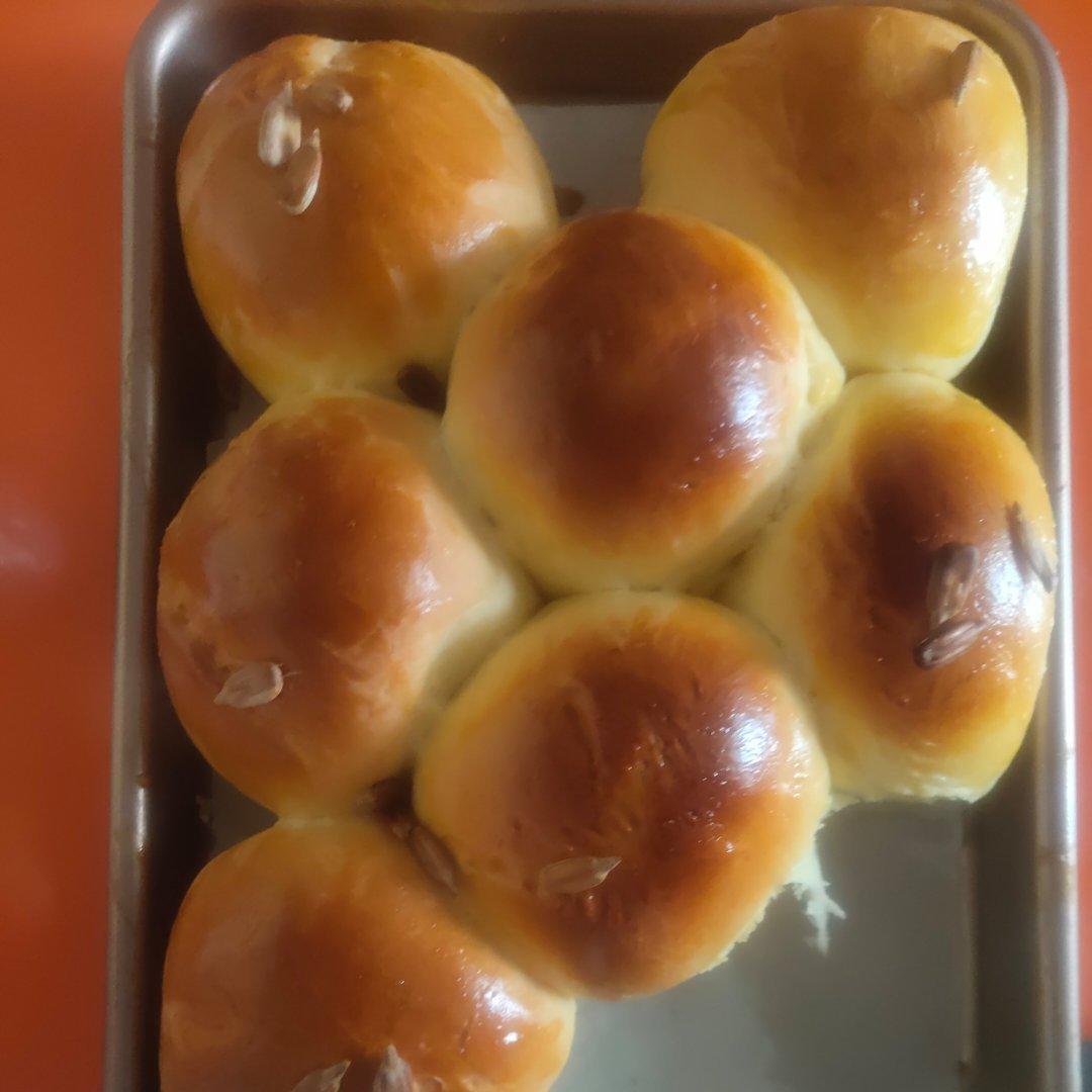 🥛超简单快手，柔软拉丝，一次发酵，牛奶小餐包