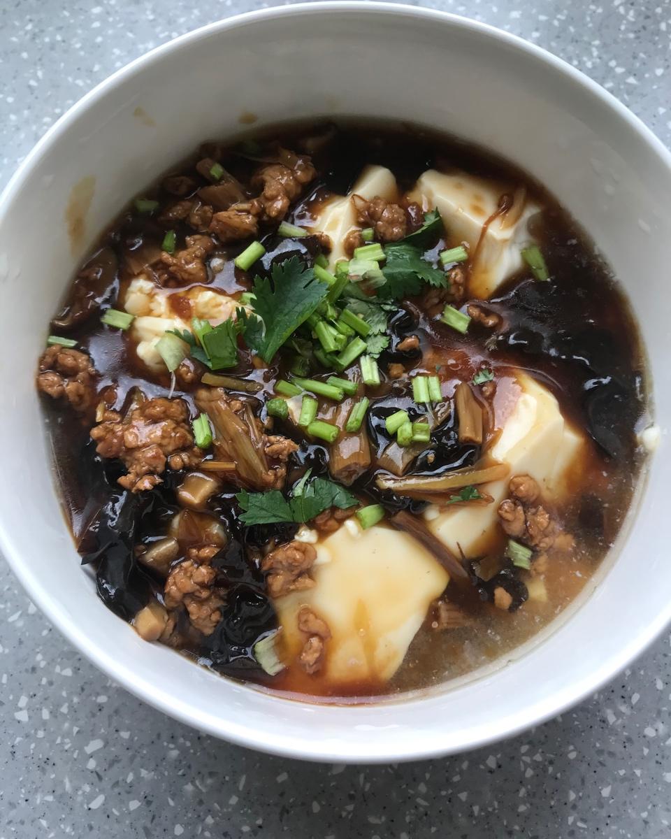 卤汁豆腐脑【详解版】（自制豆腐脑+卤汁）