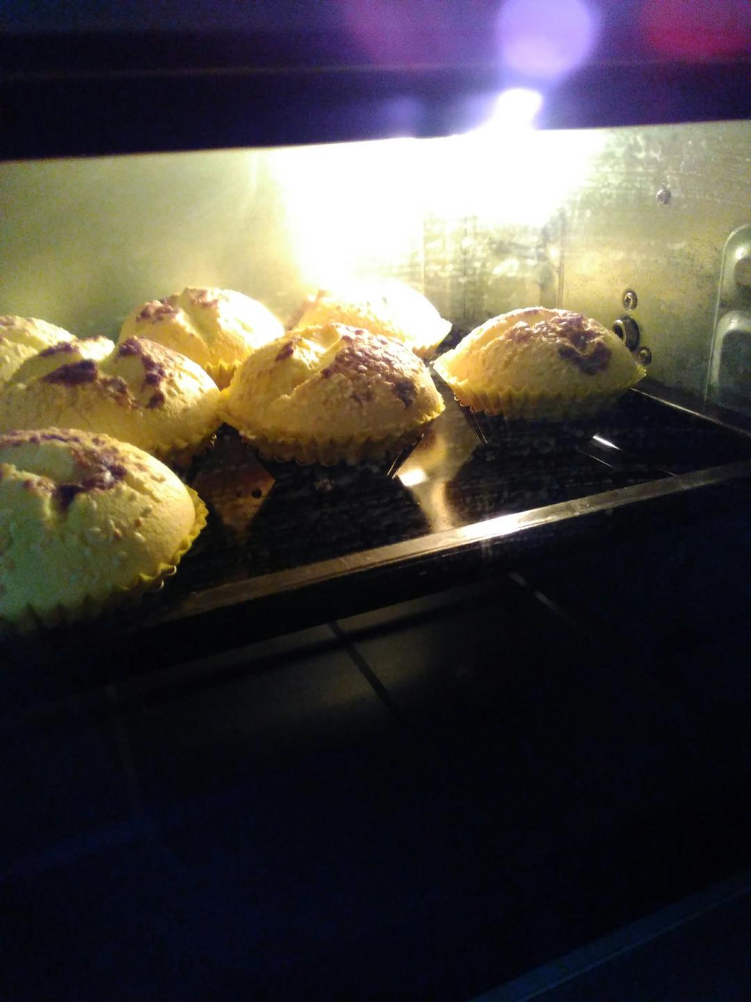 纸杯戚风蛋糕