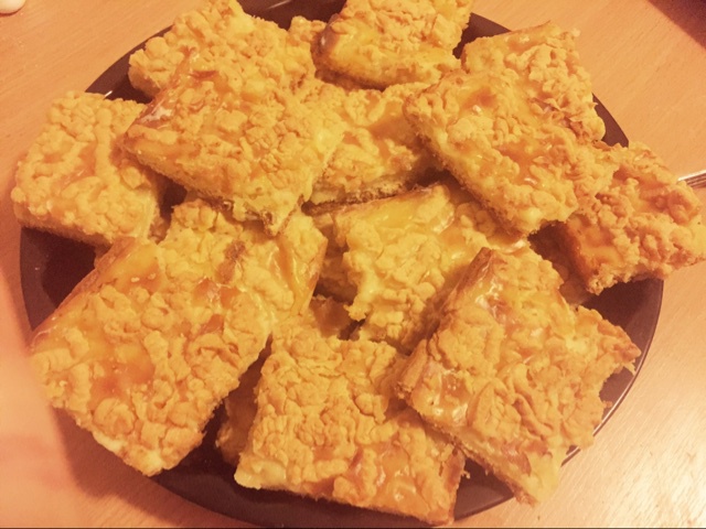 焦糖奶油饼干