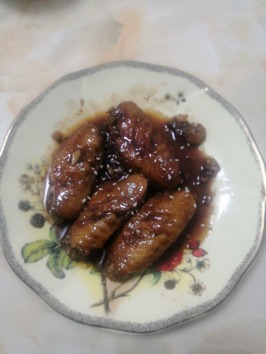 家庭版可乐鸡翅