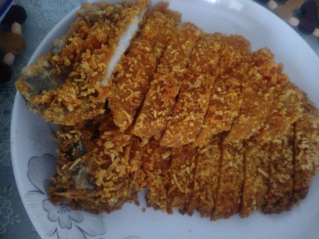 【香酥炸大排】猪排的鲜嫩有妙招