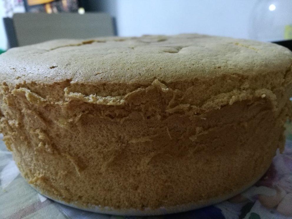 豆浆戚风蛋糕