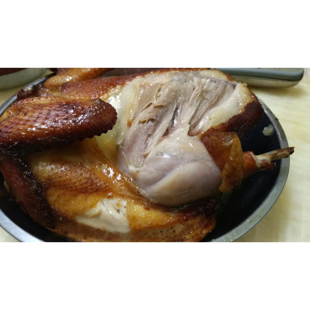 袋袋烤鸡--自制腌料+脆皮秘籍