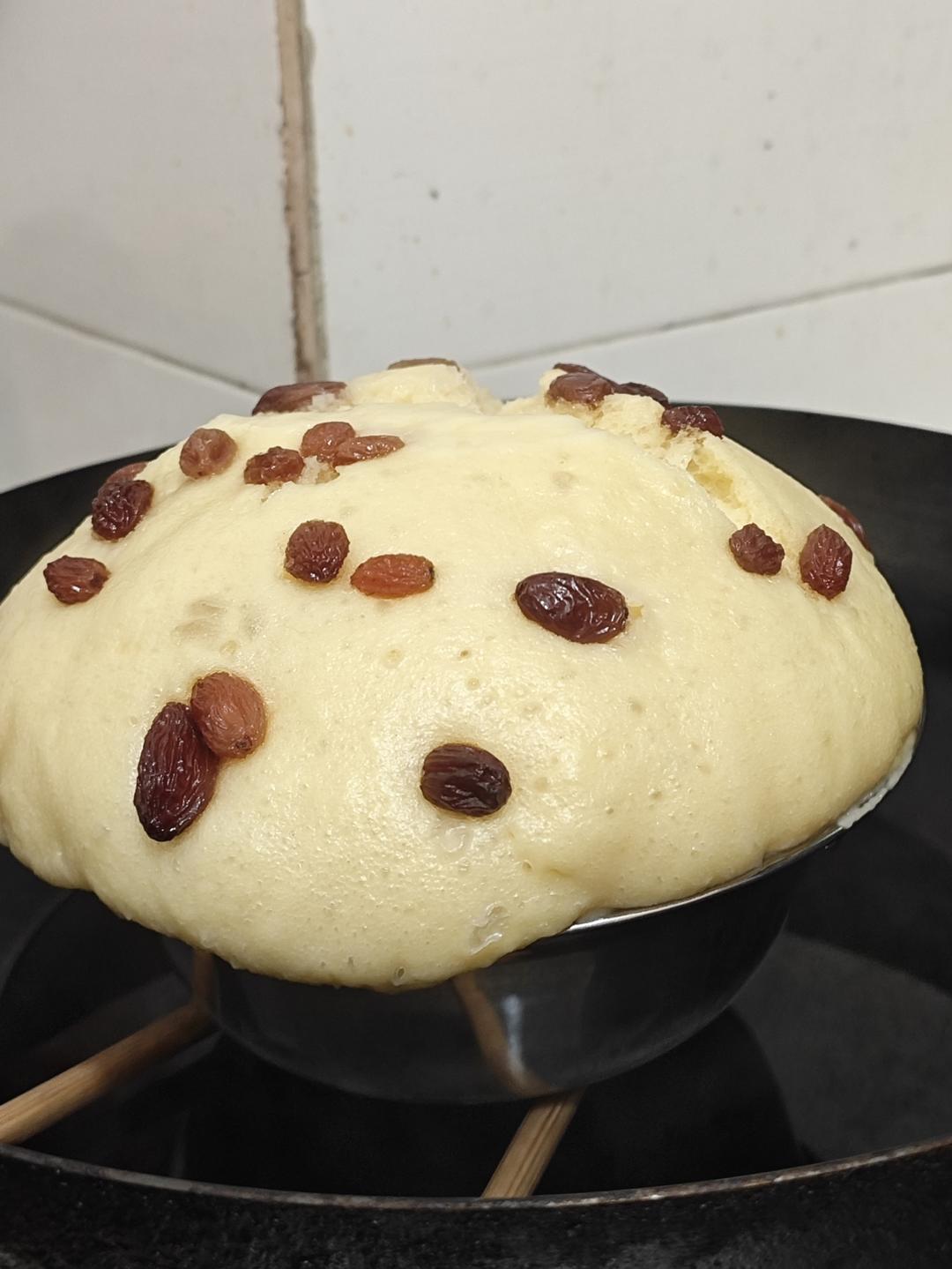 红糖发糕（成功率百分之百！）