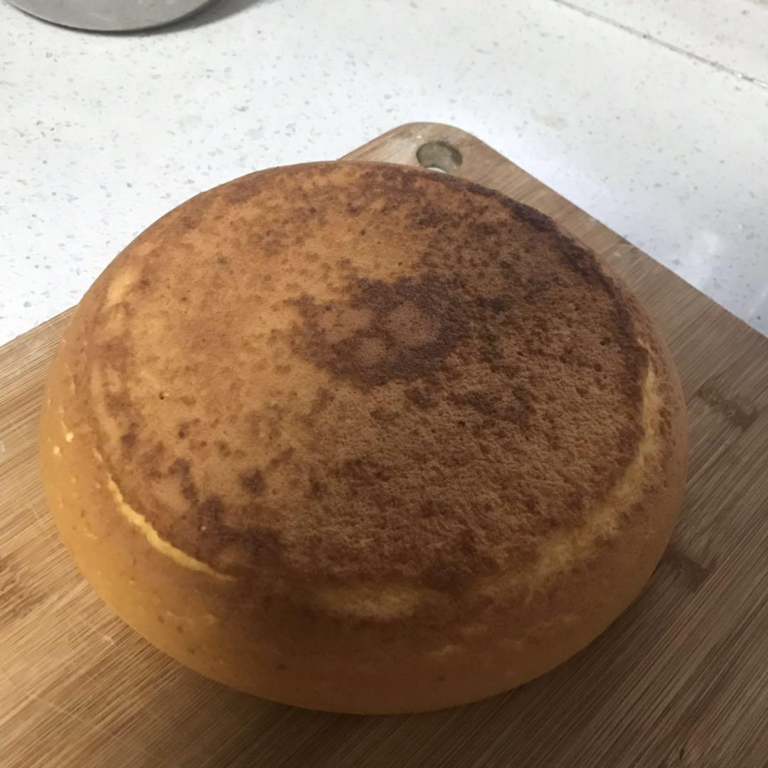 电饭锅做的蛋糕（超详细的流程）