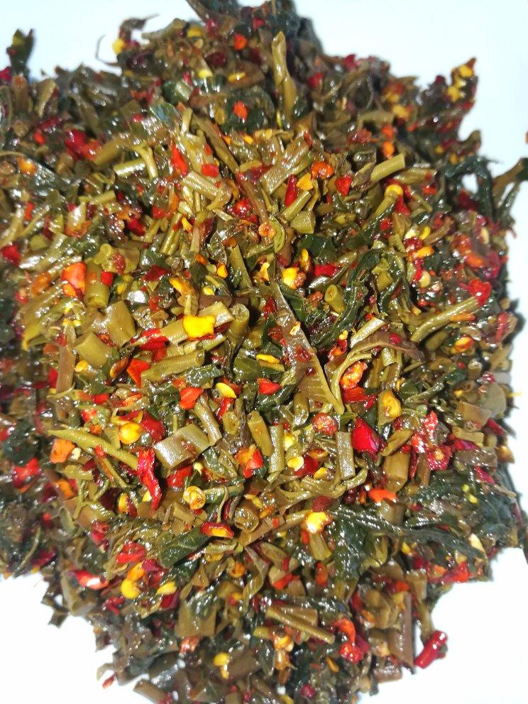 香椿辣子（小时候的味道）家乡菜