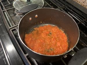 藤椒🌱番茄🍅酸汤鸡腿肉🍗牛肚🐂的做法 步骤7