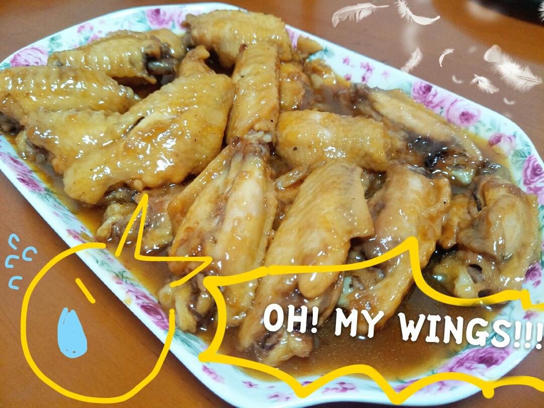 橙汁＋雪碧 特别版可乐鸡翅🐔的做法