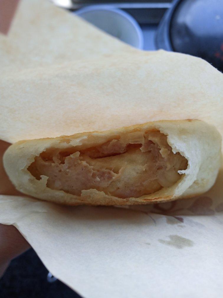 发面小肉饼