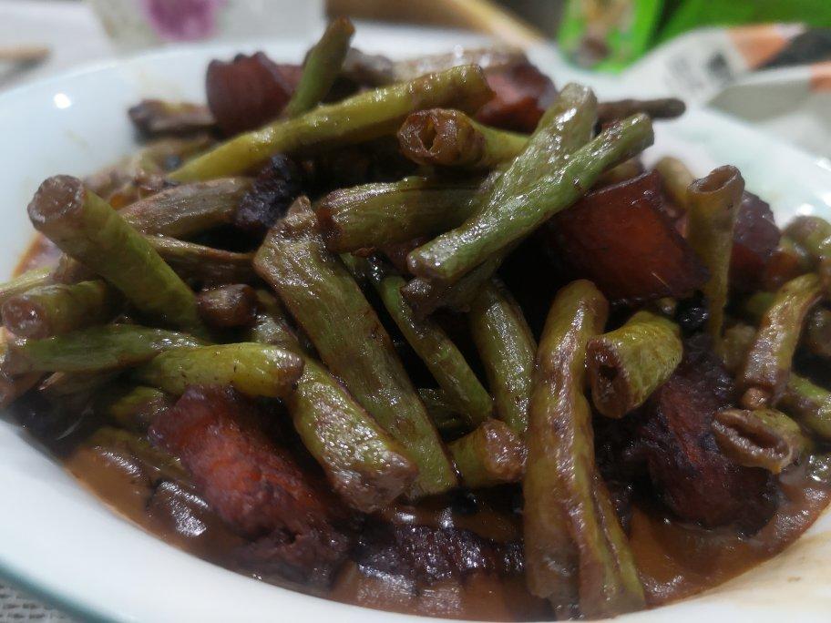 东北豆角炖肉