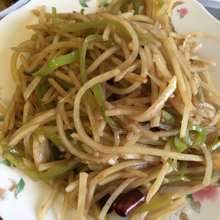 尖椒土豆丝
