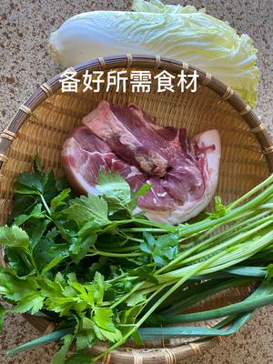 福建莆田呛肉汤的做法 步骤1