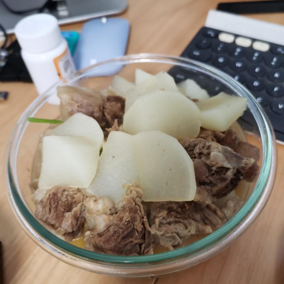 清炖牛肉萝卜🐮
