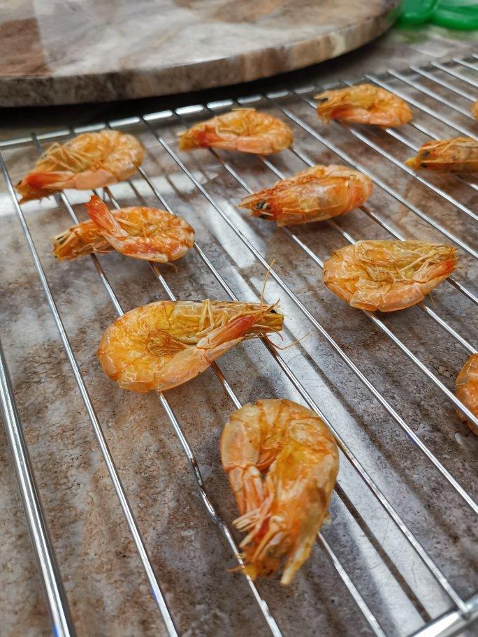 烤虾干