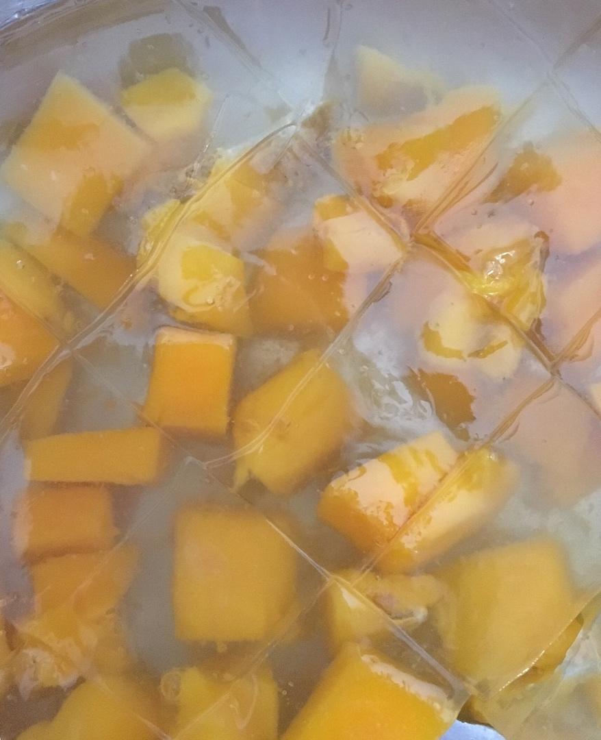 火龙果果冻