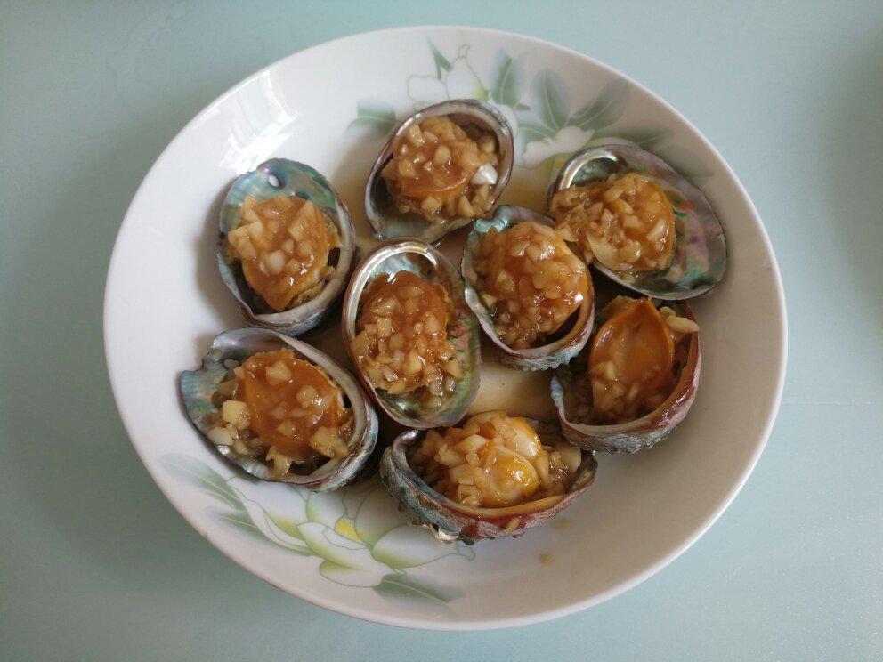 蚝汁鲍鱼