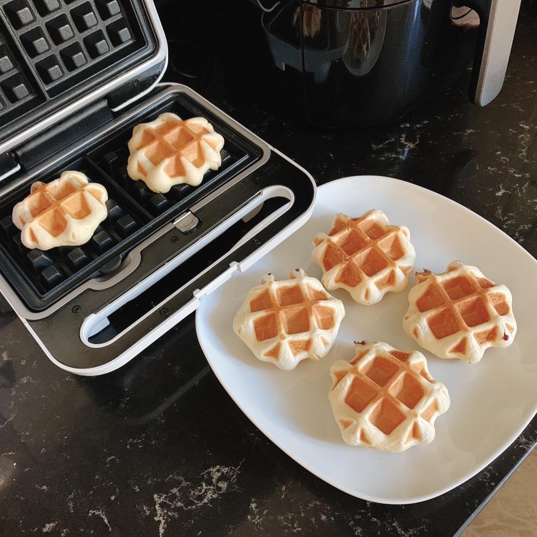 华夫饼（酵母免发酵版）