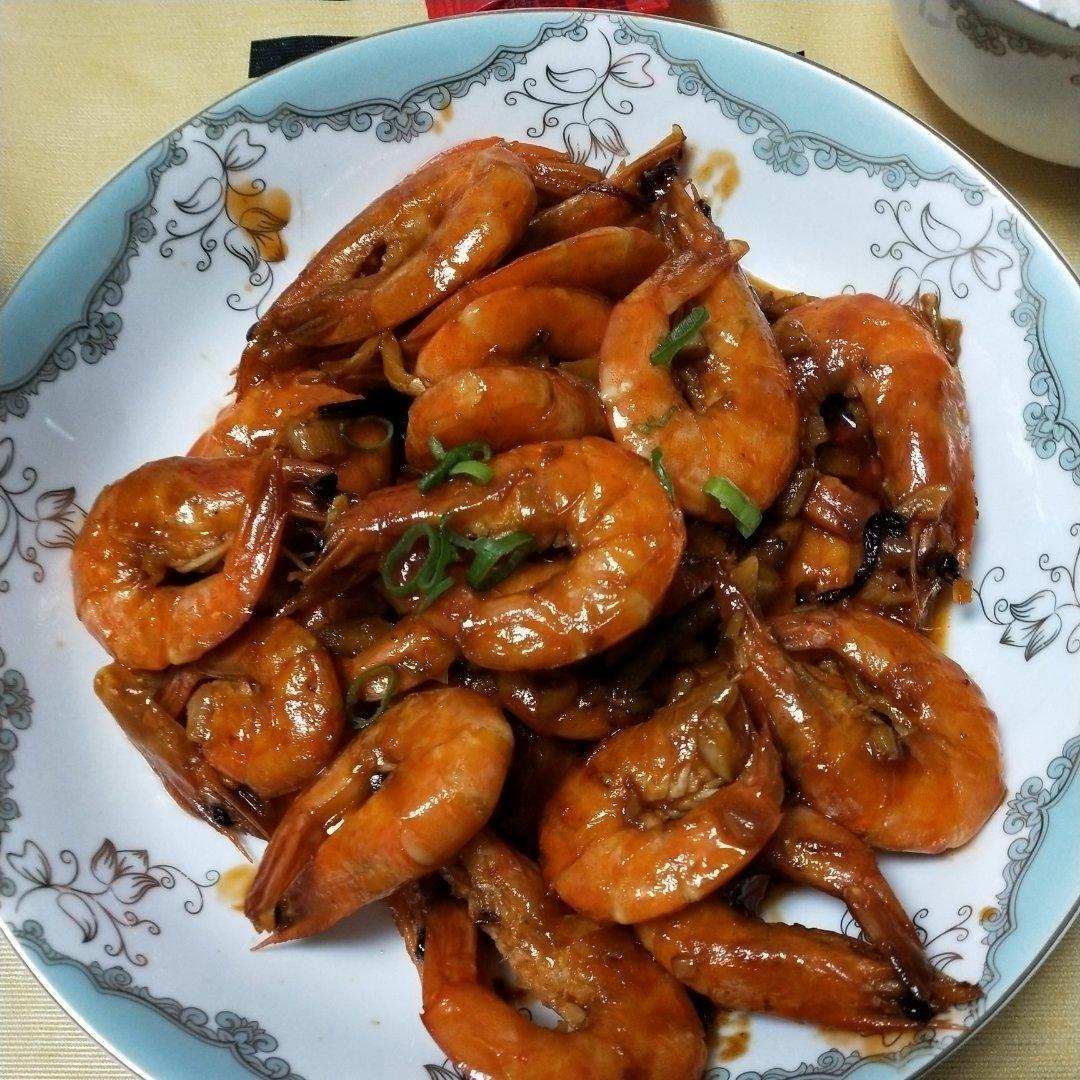 油焖大虾