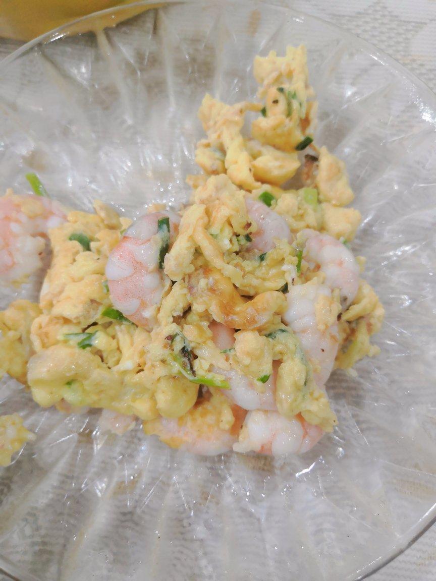虾仁滑炒鸡蛋