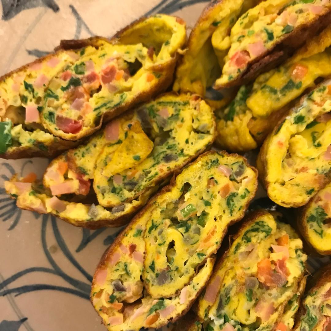 堂妈的韩式鸡蛋卷