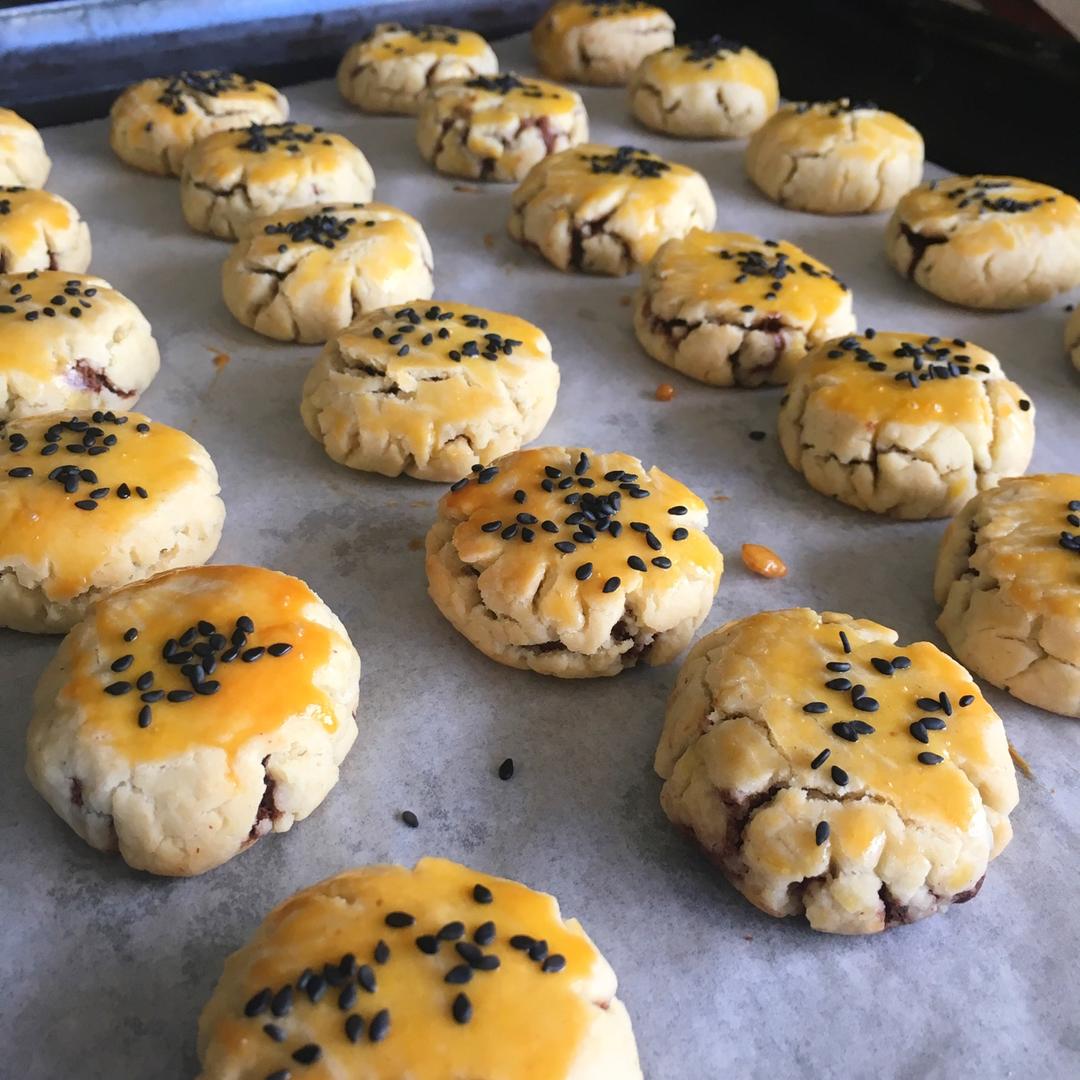 肉松小小酥（植物油版）